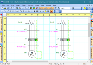 ProfiCAD 11.5.1