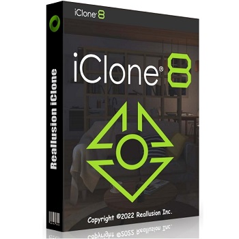 Reallusion iClone Pro 8.02